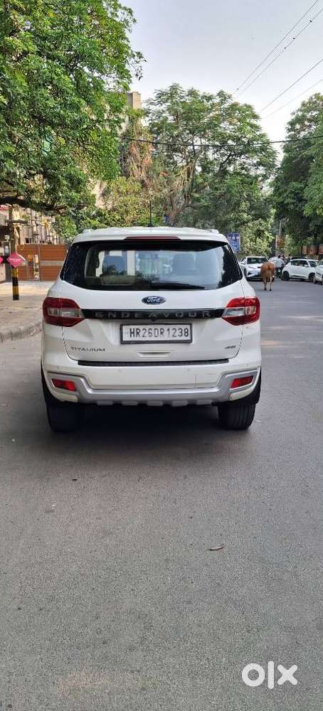 Ford Endeavour 3.2 Titanium At 4x4, 2018, Diesel