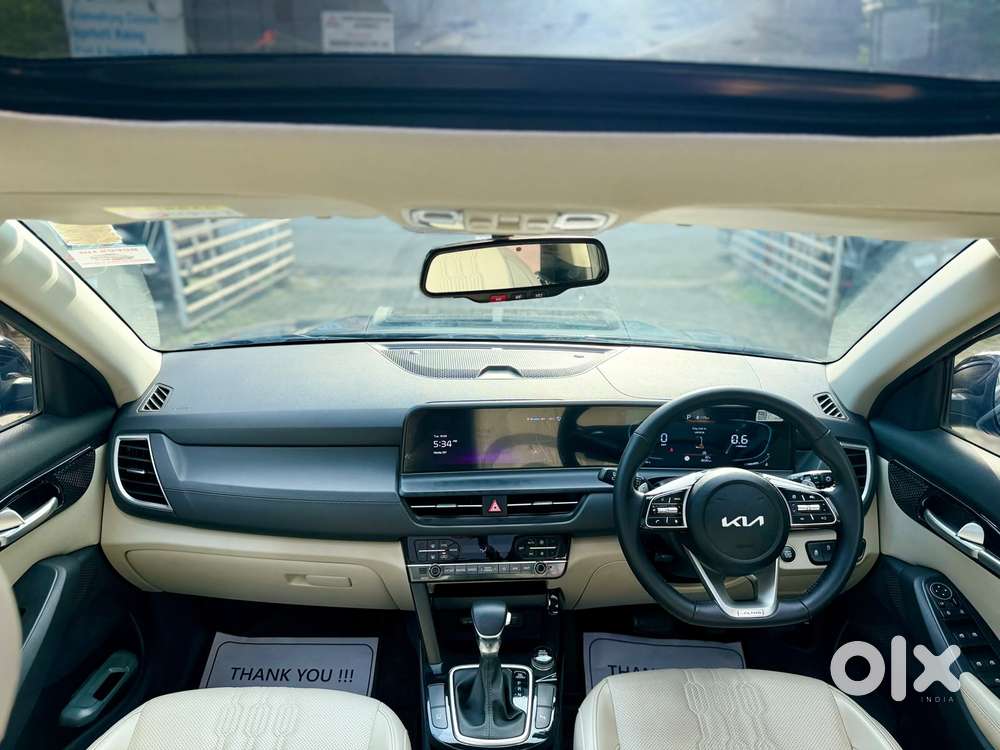 Kia Seltos 1.5 Htx+ Petrol At, 2024, Petrol