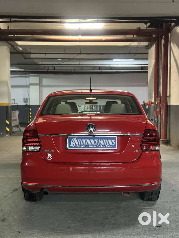 Volkswagen Vento 1.2 Tsi Highline Plus At, 2018, Petrol
