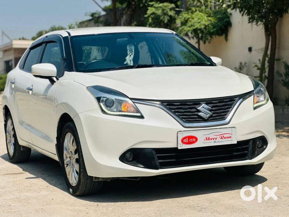 Maruti Suzuki Baleno 1.2 Alpha, 2016, Petrol