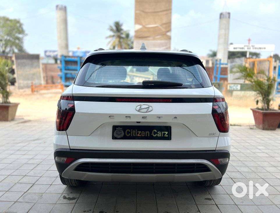 Hyundai Creta 1.5 Sx (o) Diesel, 2022, Diesel
