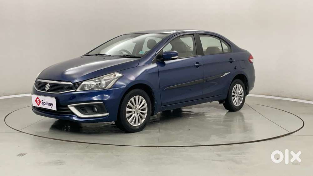 Maruti Suzuki Ciaz 1.5 Delta Shvs Amt, 2018, Petrol