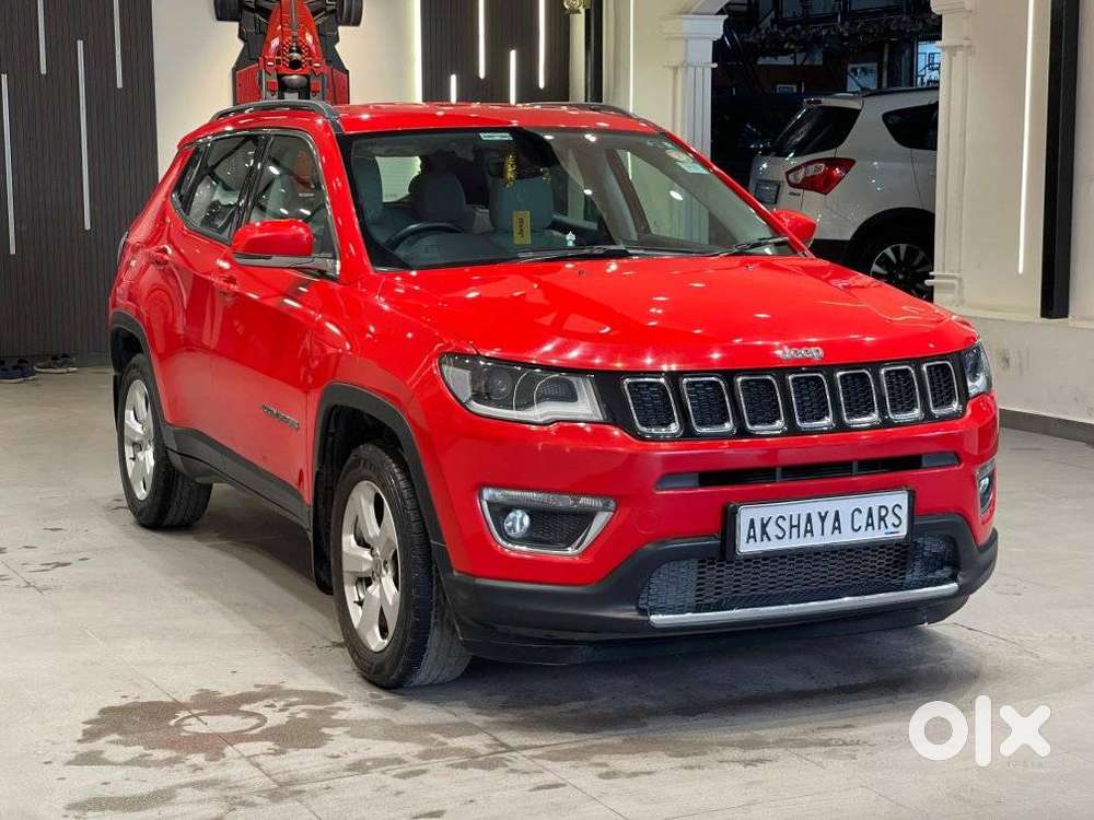 Jeep Compass 1.4 Limited, 2017, Petrol