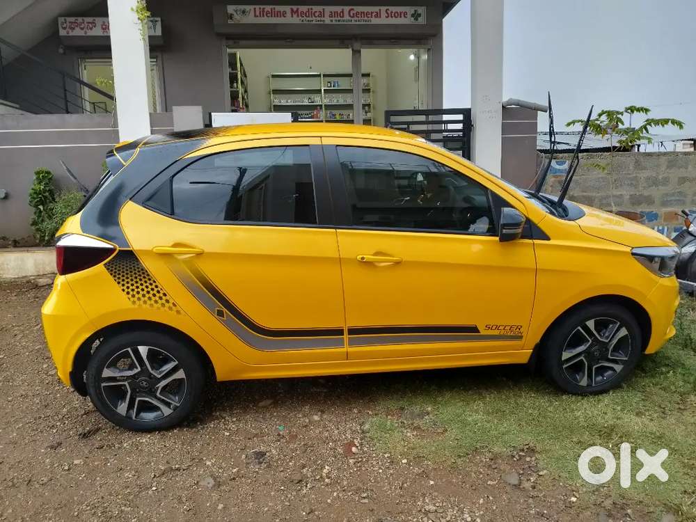 Tata Tiago Limited Sports Version