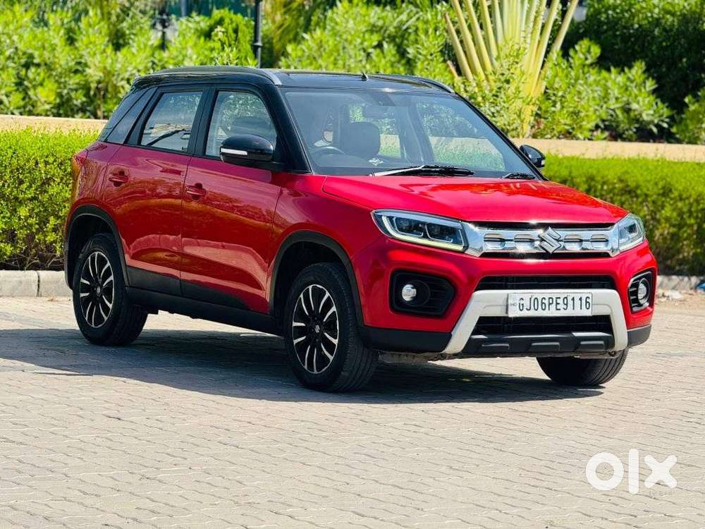 Maruti Suzuki Vitara Brezza Zxi + At, 2021, Petrol
