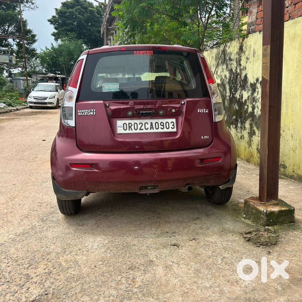 Maruti Suzuki Ritz 2012 Diesel Well Maintained