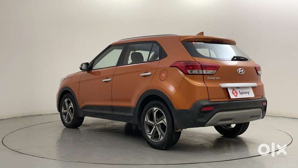 Hyundai Creta 1.6 Sx Plus Petrol At, 2018, Petrol