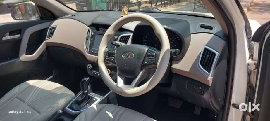 Hyundai Creta 1.6 Vtvt Sx At, 2019, Petrol