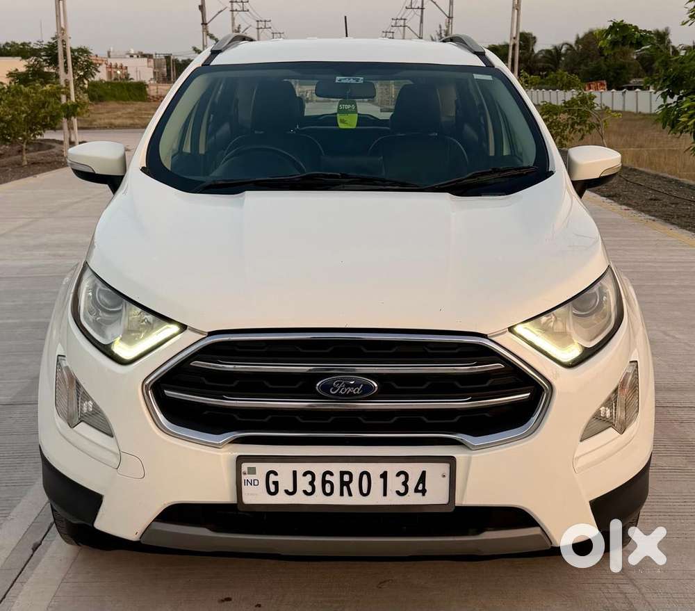 Ford Ecosport 1.5 Diesel Titanium, 2019, Diesel