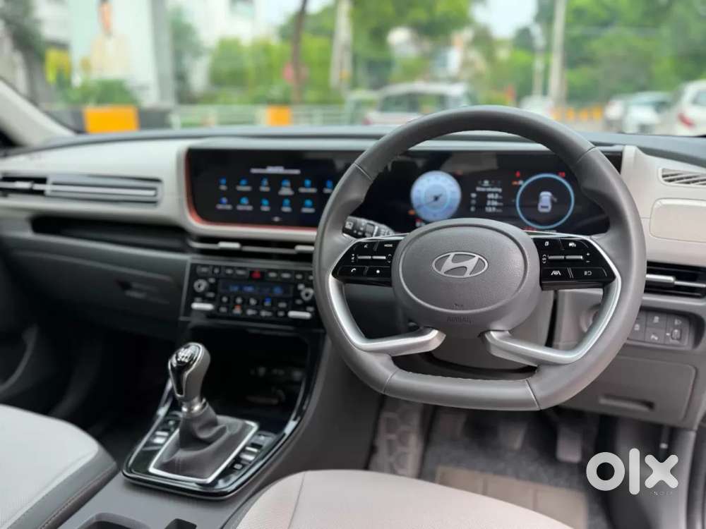 Hyundai Creta Sx (o) 1.5 Petrol Cvt, 2024, Petrol