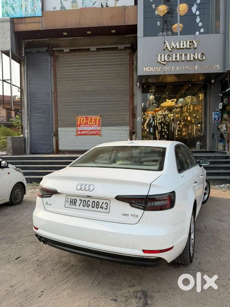 Audi A4 Diesel 2018 Year