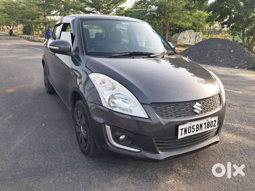 Maruti Suzuki Swift Vxi 1.2 Abs Bs-iv, 2017, Petrol