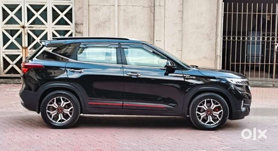 Kia Seltos 1.5 Gtx+ Diesel At, 2021, Diesel