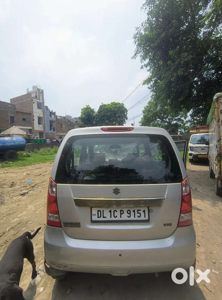 Maruti Suzuki Wagon R 2013 Cng Car