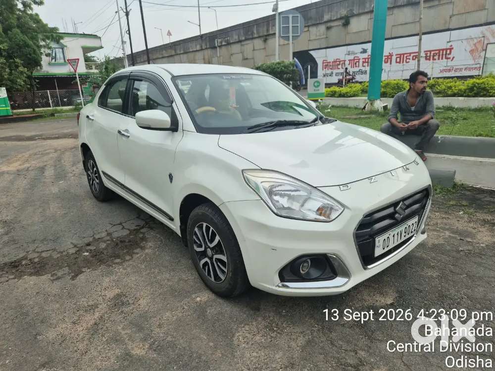 Maruti Suzuki Dzire 2021 Petrol Well Maintained