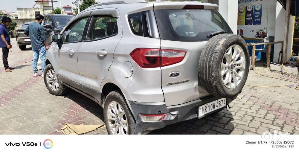 Ford Ecosport 1.5 Tdci Titanium Plus Be, 2014, Diesel