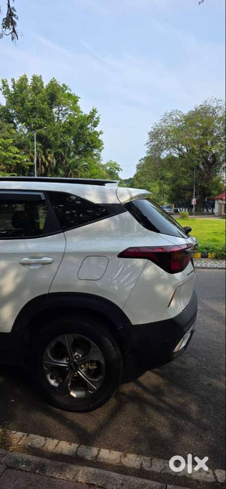 Automatic 2021 Kia Seltos Htk+ Diesel At  Remote Start