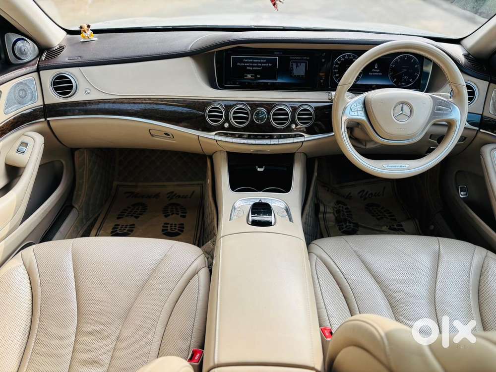 Mercedes-benz S-class S400, 2018, Petrol