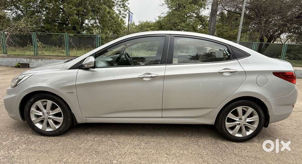 Hyundai Verna Sx Option, 2012, Diesel