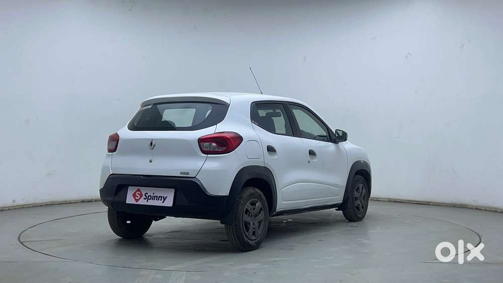 Renault Kwid 2019-ongoing 1.0 Rxt Amt (o), 2017, Petrol