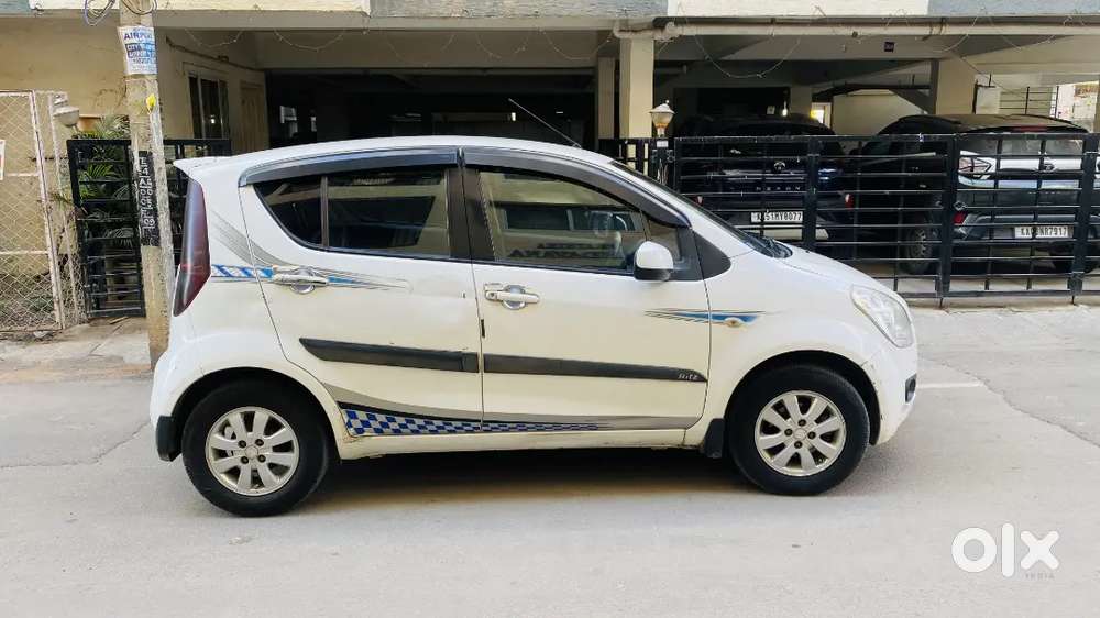 Maruti Suzuki Ritz Zxi Petrol Topend