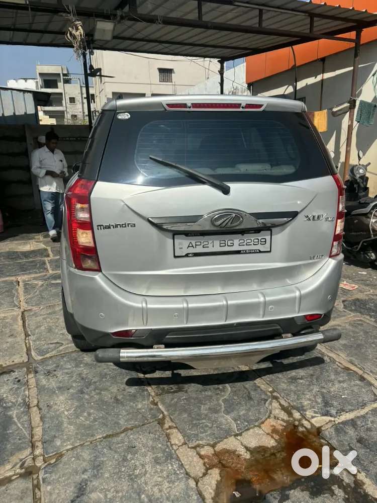 Xuv 500 2015 Model  4 Seal Tyers Service Completed Condition Good