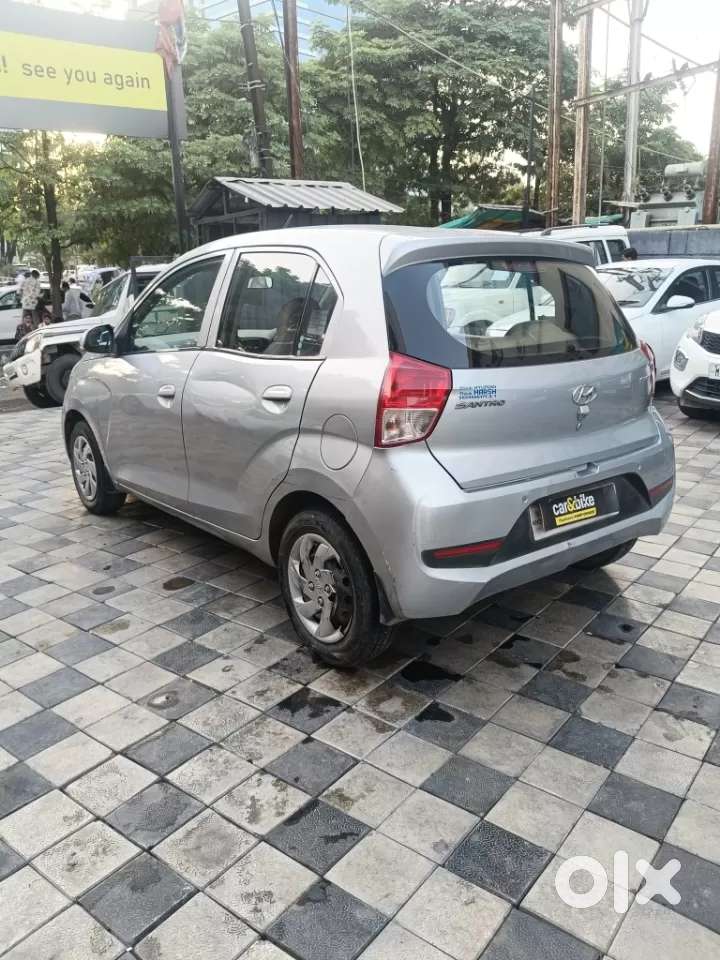 Hyundai Santro Sportz Amt, 2019, Petrol