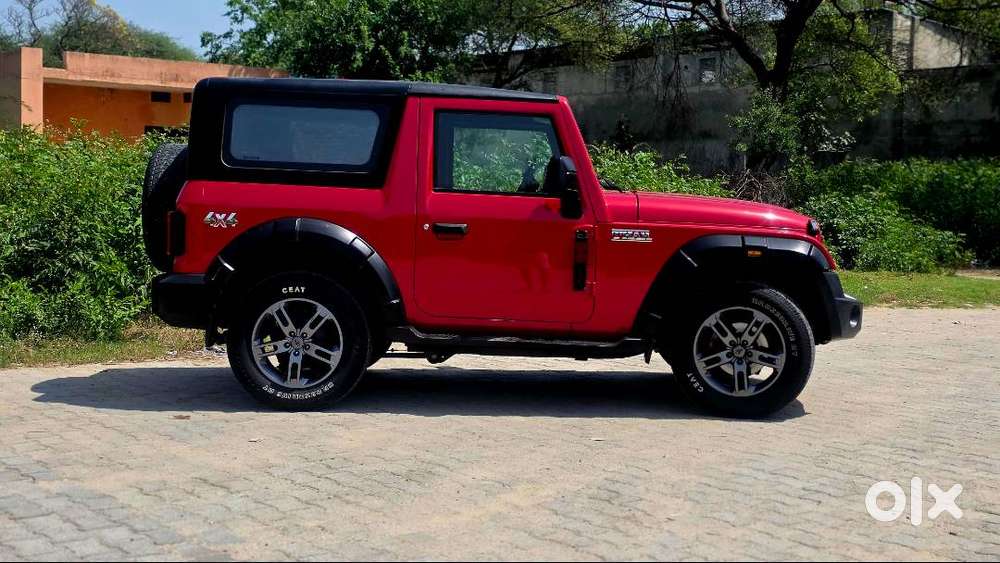 Mahindra Thar Lx 2022 Diesel Lx, Red Rage