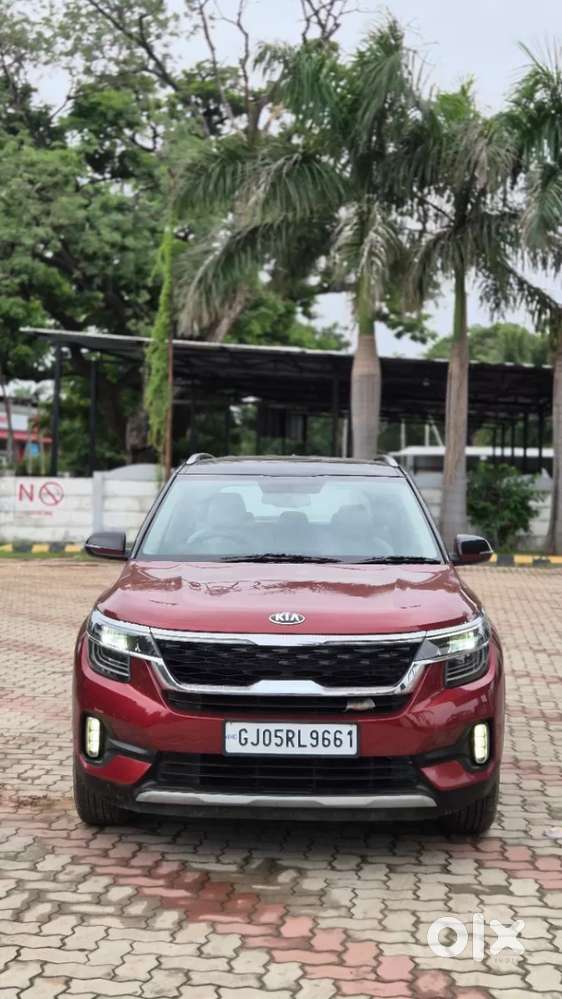 Kia Seltos, 2021, Petrol