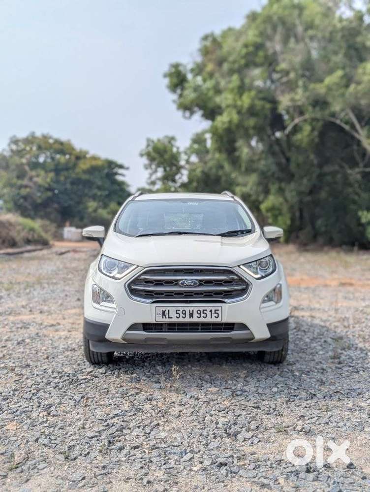 Ford Ecosport 1.5 Diesel Trend, 2021, Diesel