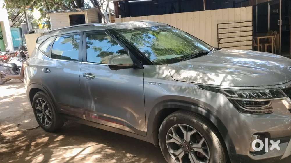 Kia Seltos Gtx 2019
