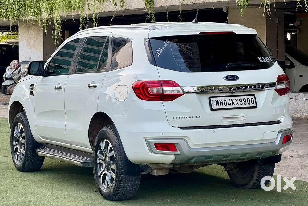 Ford Endeavour Titanium Plus 4x2 At, 2021, Diesel