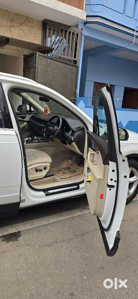 Audi Q7 Tdi 2016 Himachal Pradesh Registration With Noc With All Servi