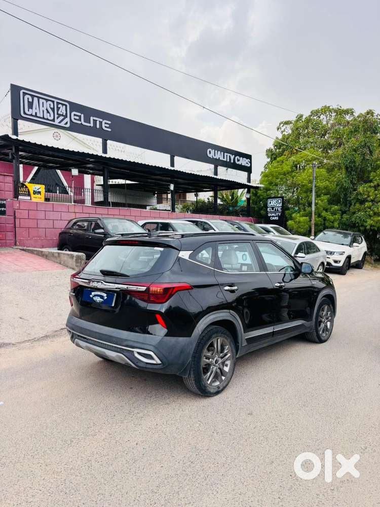 Kia Seltos Htx Ivt G, 2023, Petrol