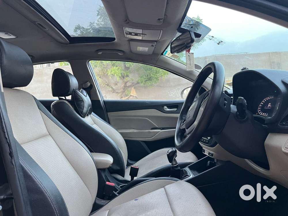 Hyundai Verna 1.5 Sx (o) Petrol Mt, 2021, Petrol