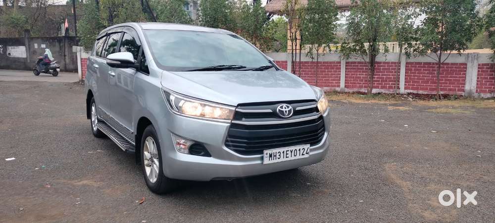 Toyota Innova Crysta 2.4 Gx Mt 8s, 2017, Diesel