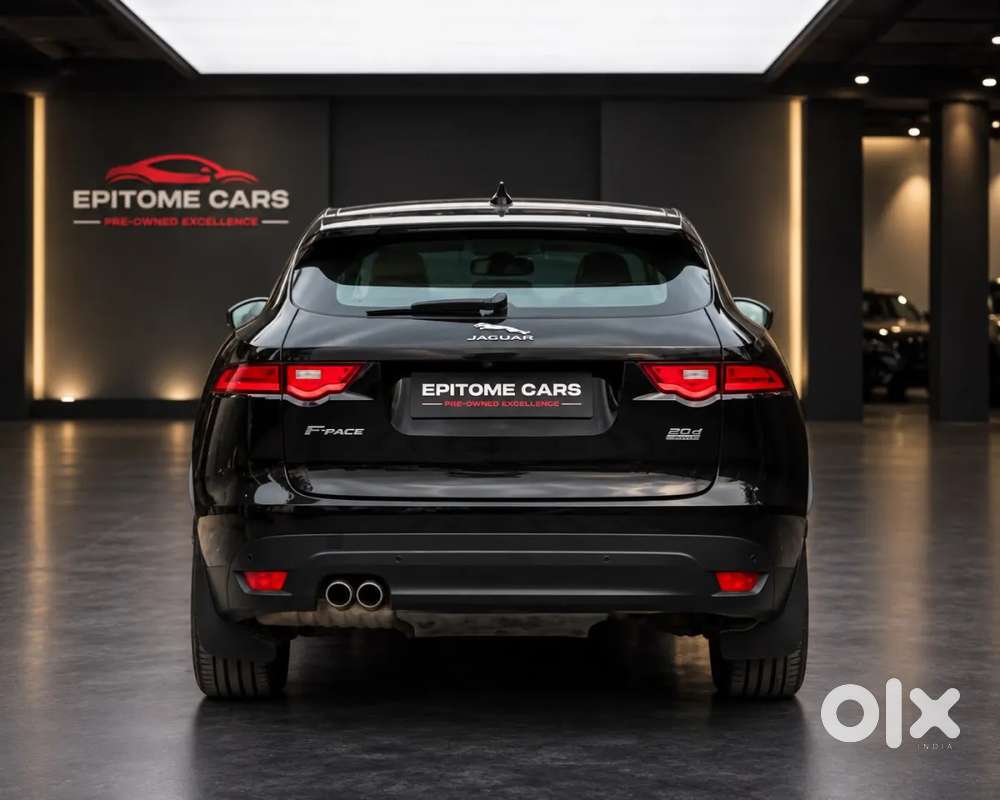 Jaguar F-pace, 2018, Diesel