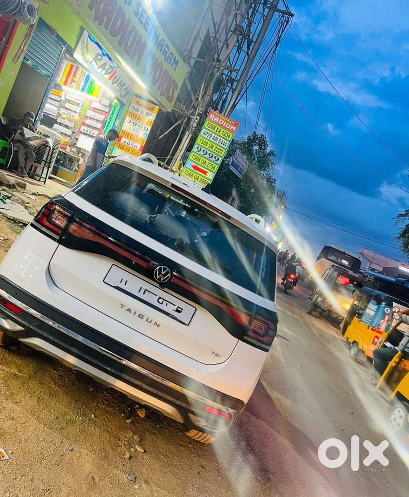 Volkswagen Taigun 1.0 Petrol 2024. Fancy Number