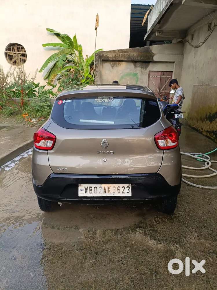 Renault Kwid Petrol Manual 2017