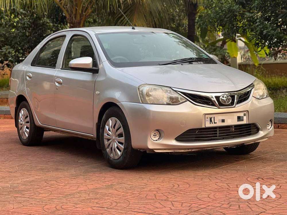 Toyota Etios Gd, 2015, Diesel