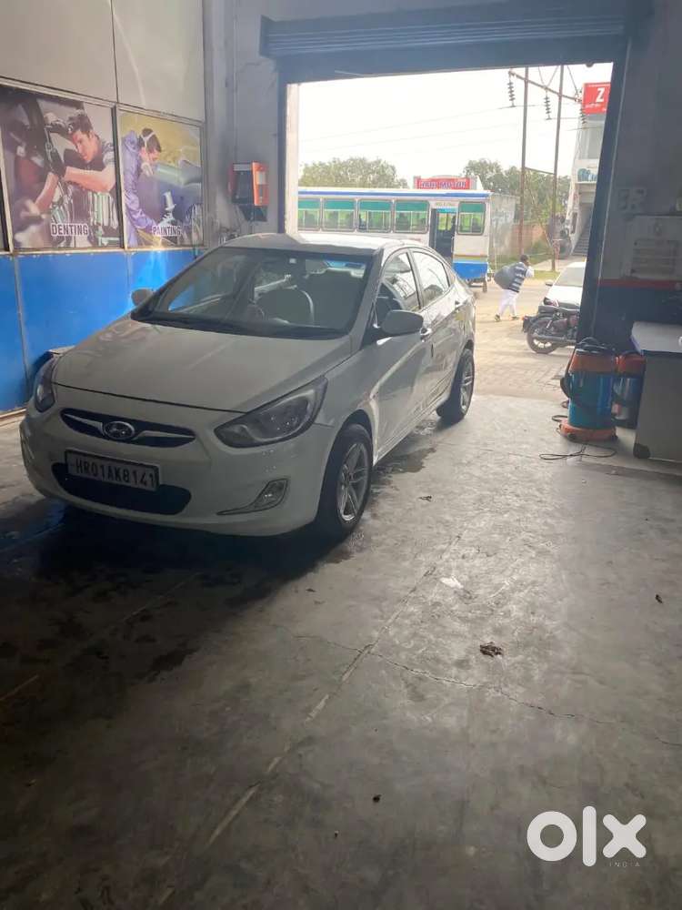Hyundai Verna Crdi 2011 Diesel