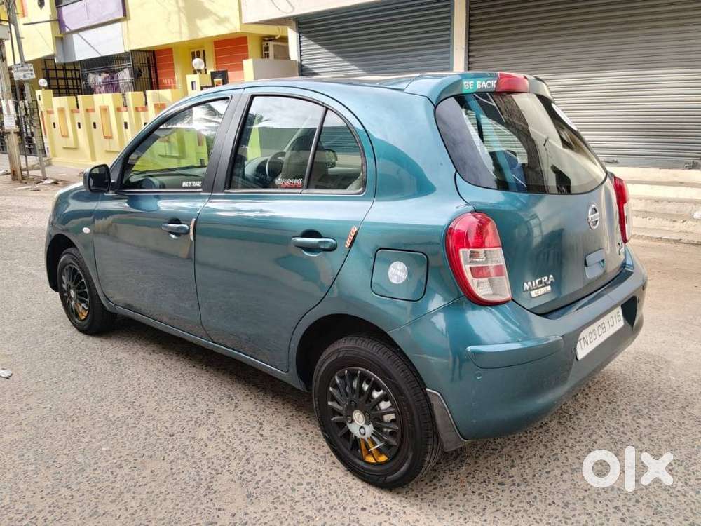 Nissan Micra Xv D, 2015, Petrol
