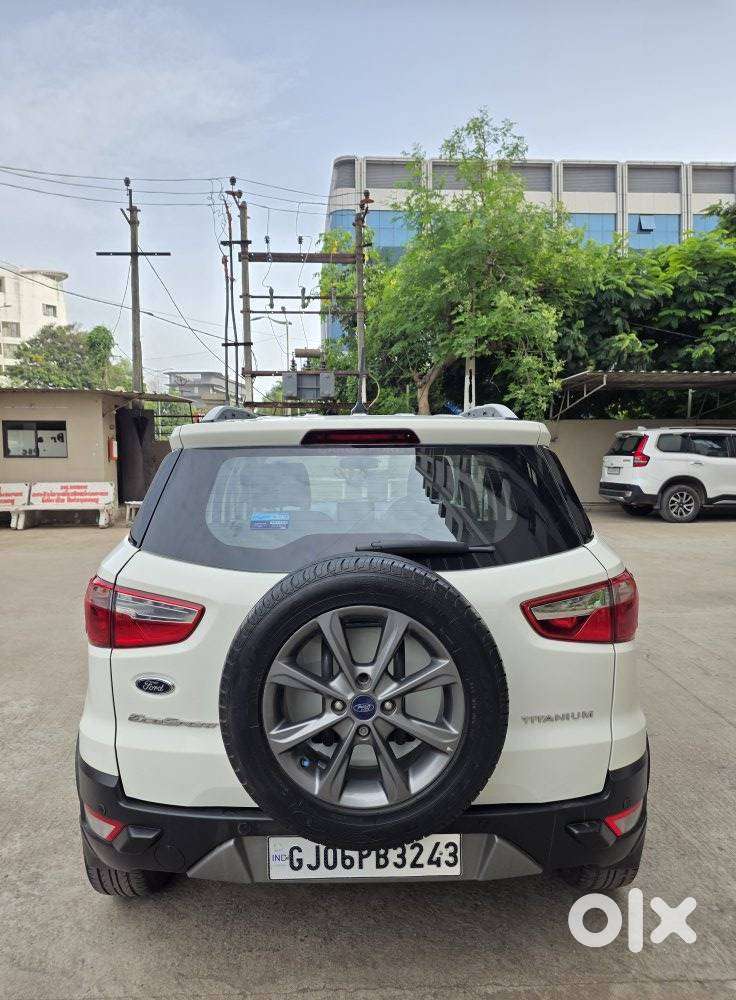 Ford Ecosport 1.5 Titanium Plus Sports, 2019, Petrol