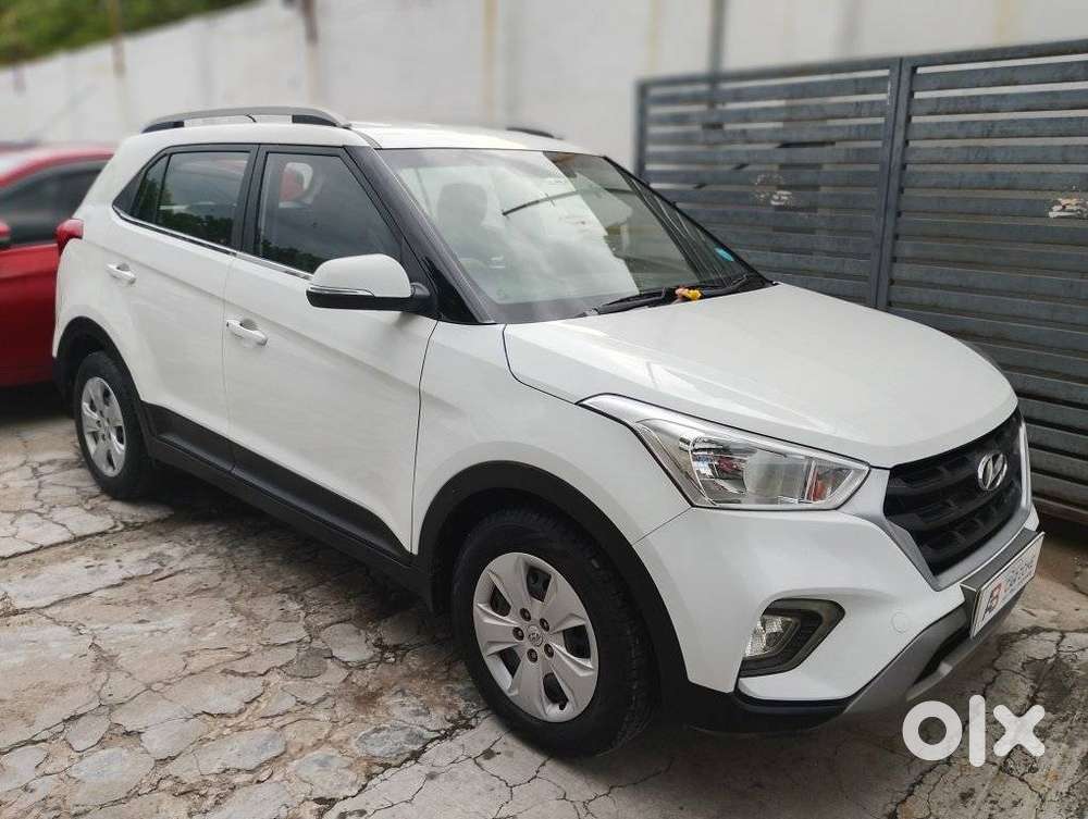 Hyundai Creta 1.6 Vtvt E Plus, 2018, Petrol