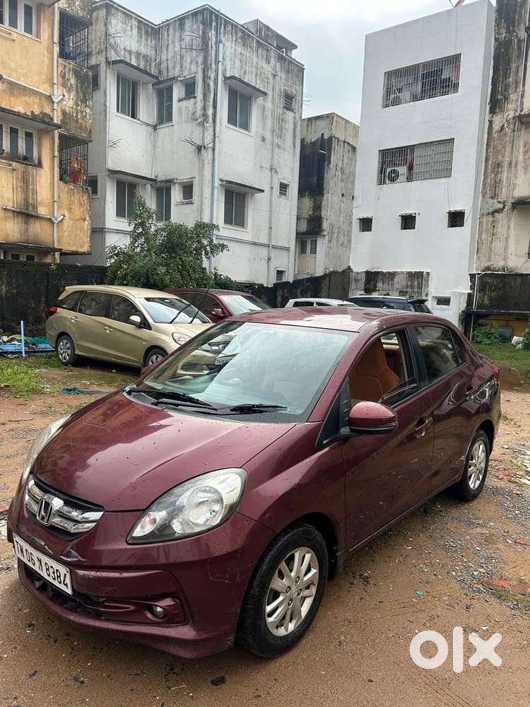 Honda Amaze Vx (o) I-dtec, 2015, Diesel