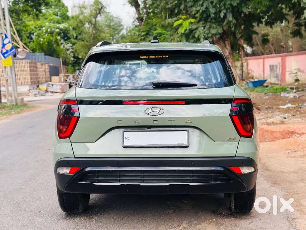 Hyundai Creta Sx 1.5 Petrol Adventure Edition, 2023, Petrol