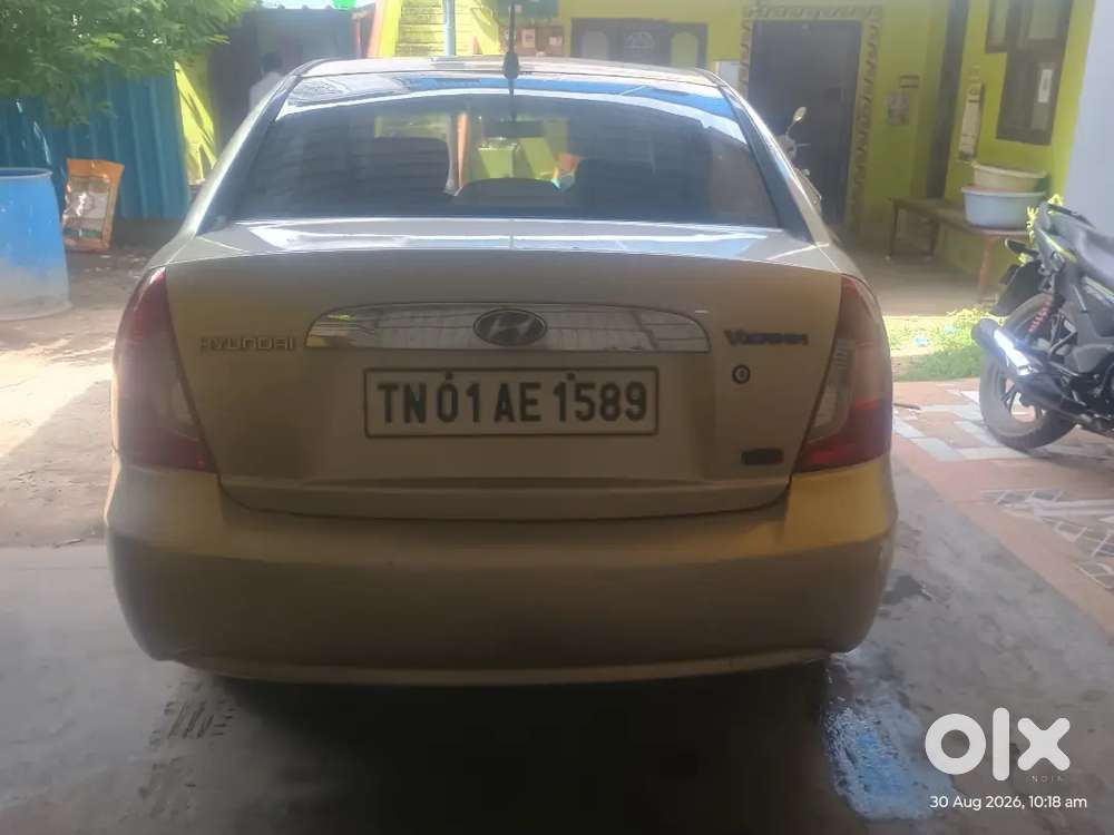 Hyundai Verna 2007 Diesel Good Condition