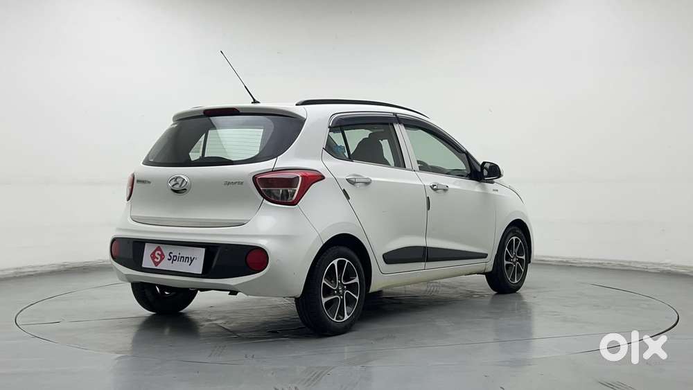 Hyundai Grand I10 [2017-2020] 1.2 Kappa Vtvt Sportz At, 2018, Petrol