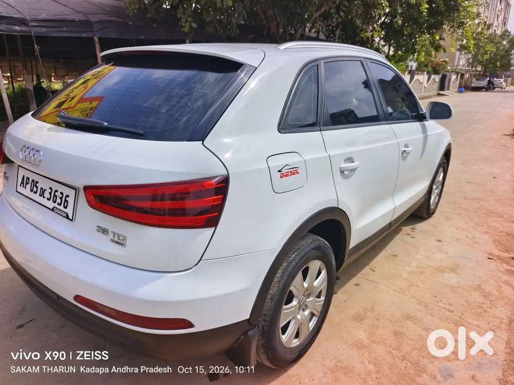 Audi Q3 2.0 Tdi Quattro 2014 Model