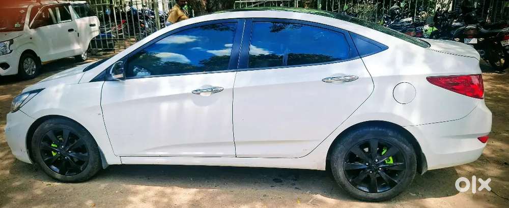 Hyundai Verna 2011 Diesel 158000 Km Driven